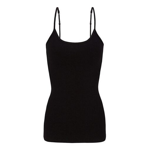 BASIC CAMISOLE WITH ADJUSTABLE SPAGHETTI STRAP TANK TOP (STYLE# 712)