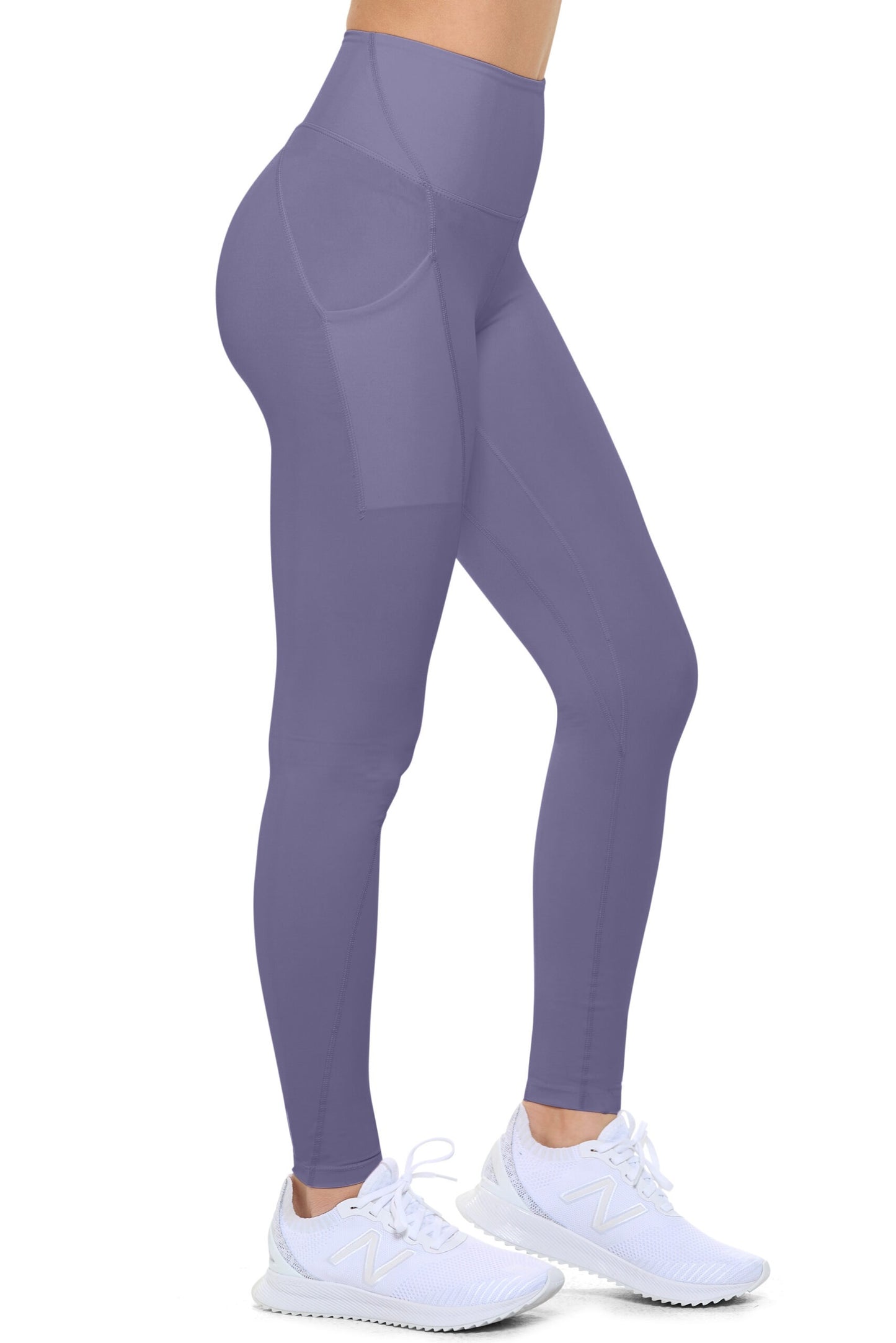 WOMEN’S HIGH WAIST BOTTOM LIFTLING NYLON YOGA LEGGINGS (STYLE# 6200)