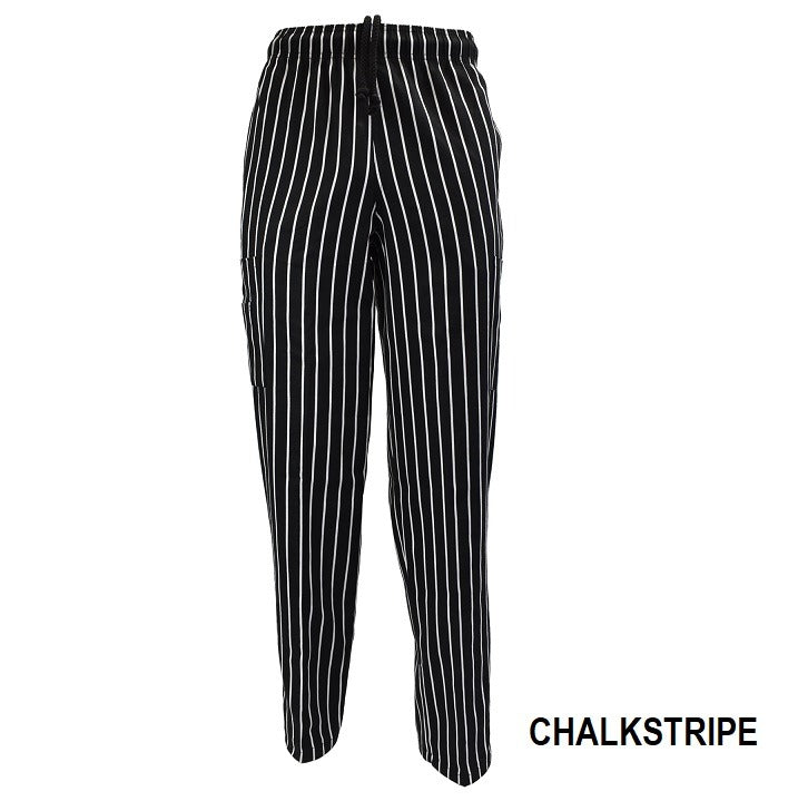 UNISEX CLASSIC 6 POCKET CHEF PANTS (STYLE# 2032)
