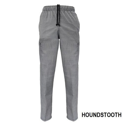 UNISEX CLASSIC 6 POCKET CHEF PANTS (STYLE# 2032)