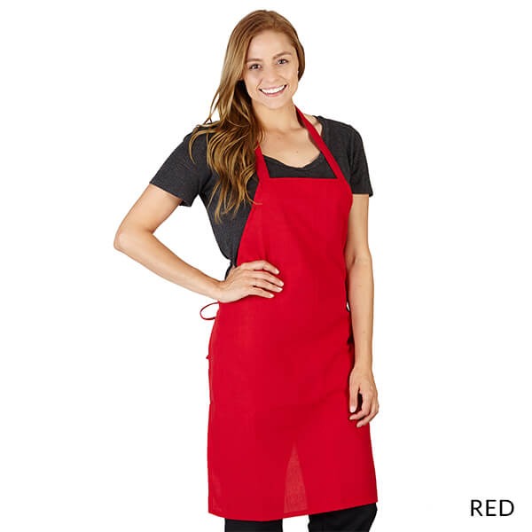 COMMERCIAL BIB APRON (SKU# SA3100)