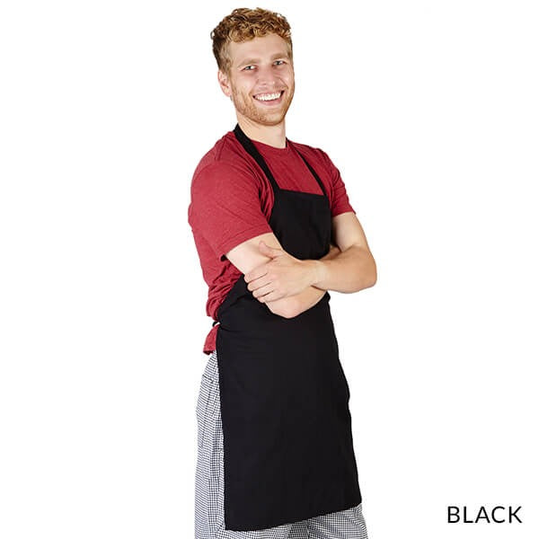 COMMERCIAL BIB APRON (SKU# SA3100)