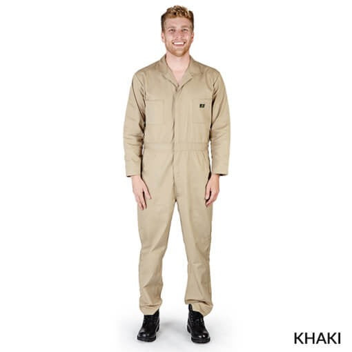 MENS LONG SLEEVE COVERALL TALL SIZES (STYLE# 861T)