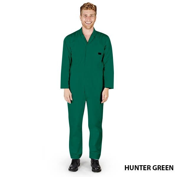 MENS LONG SLEEVE COVERALL TALL SIZES (STYLE# 861T)