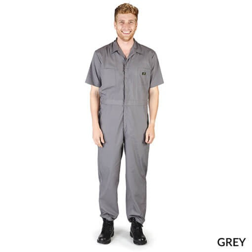 MENS SHORT SLEEVE COVERALL TALL SIZES (STYLE# 399T)