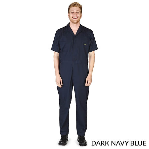 MENS SHORT SLEEVE COVERALL (STYLE# 399)