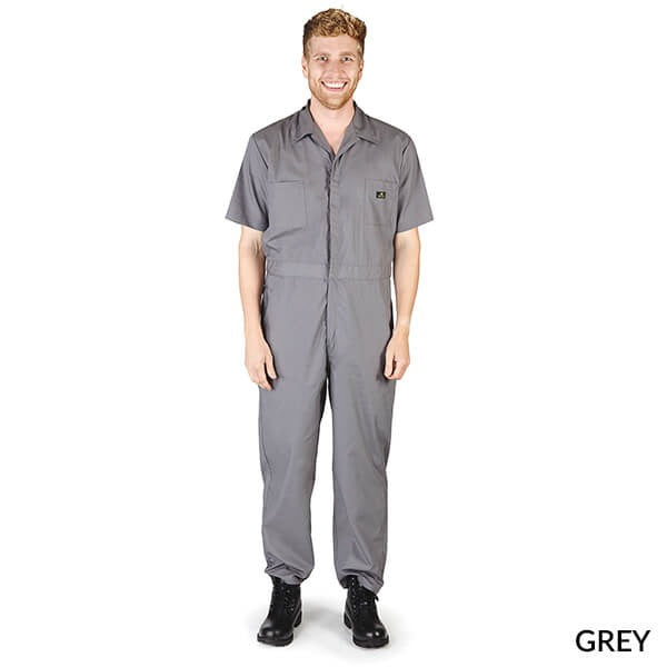 MENS SHORT SLEEVE COVERALL (STYLE# 399)