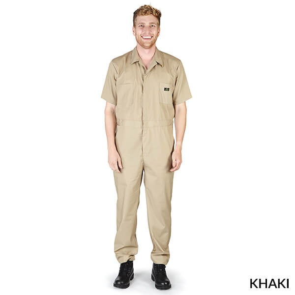 MENS SHORT SLEEVE COVERALL (STYLE# 399)