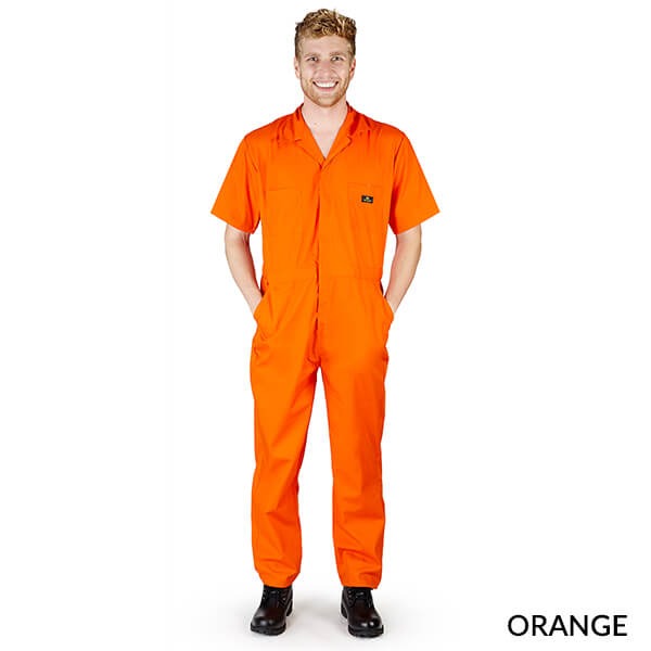 MENS SHORT SLEEVE COVERALL (STYLE# 399)