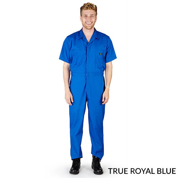 MENS SHORT SLEEVE COVERALL (STYLE# 399)