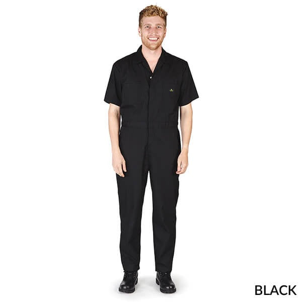 MENS SHORT SLEEVE COVERALL (STYLE# 399)