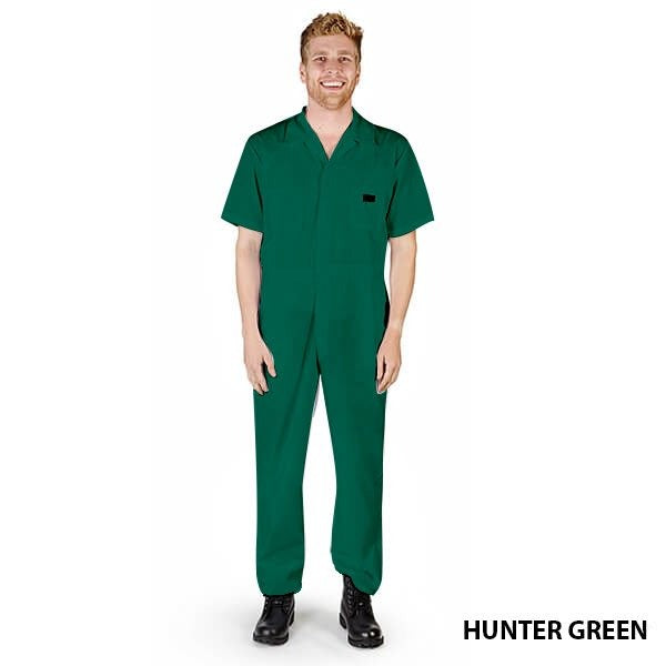 MENS SHORT SLEEVE COVERALL (STYLE# 399)