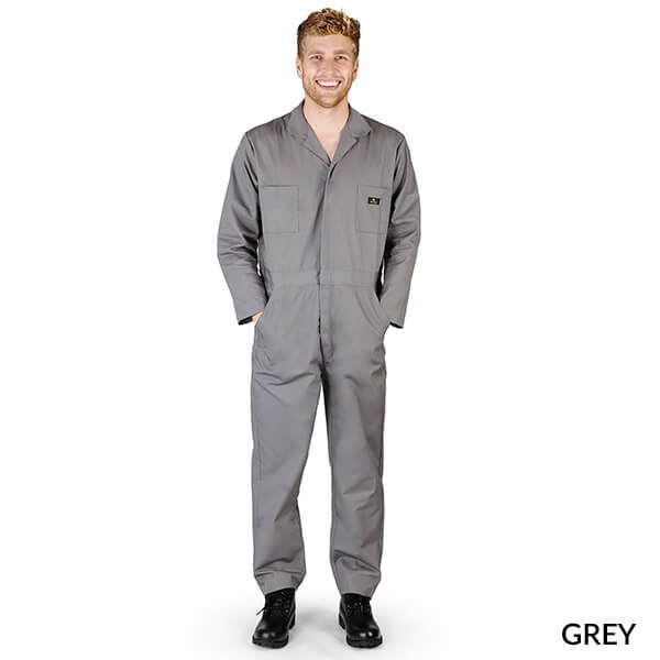 MENS LONG SLEEVE COVERALL (STYLE# 861)