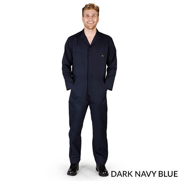 MENS LONG SLEEVE COVERALL (STYLE# 861)