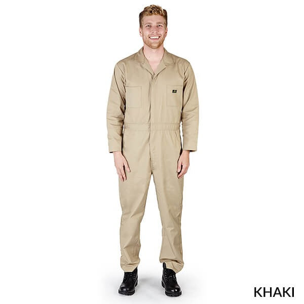 MENS LONG SLEEVE COVERALL (STYLE# 861)