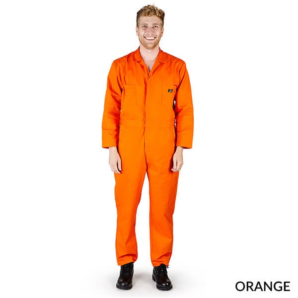MENS LONG SLEEVE COVERALL (STYLE# 861)