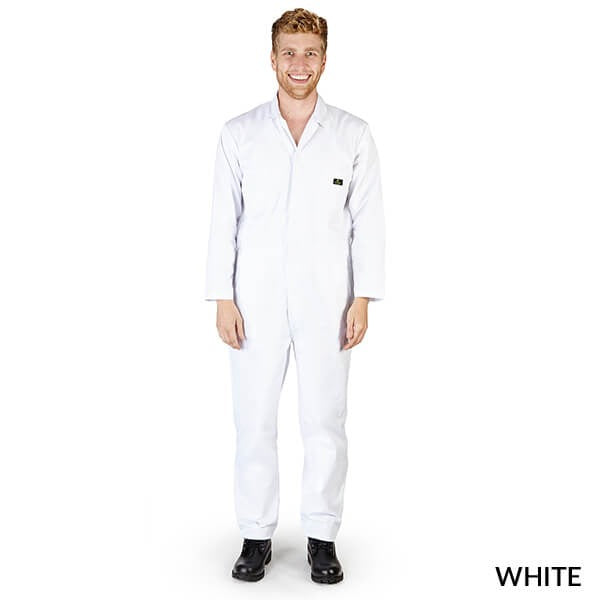 MENS LONG SLEEVE COVERALL (STYLE# 861)