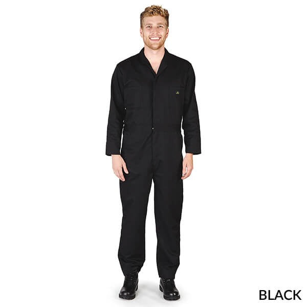 MENS LONG SLEEVE COVERALL (STYLE# 861)