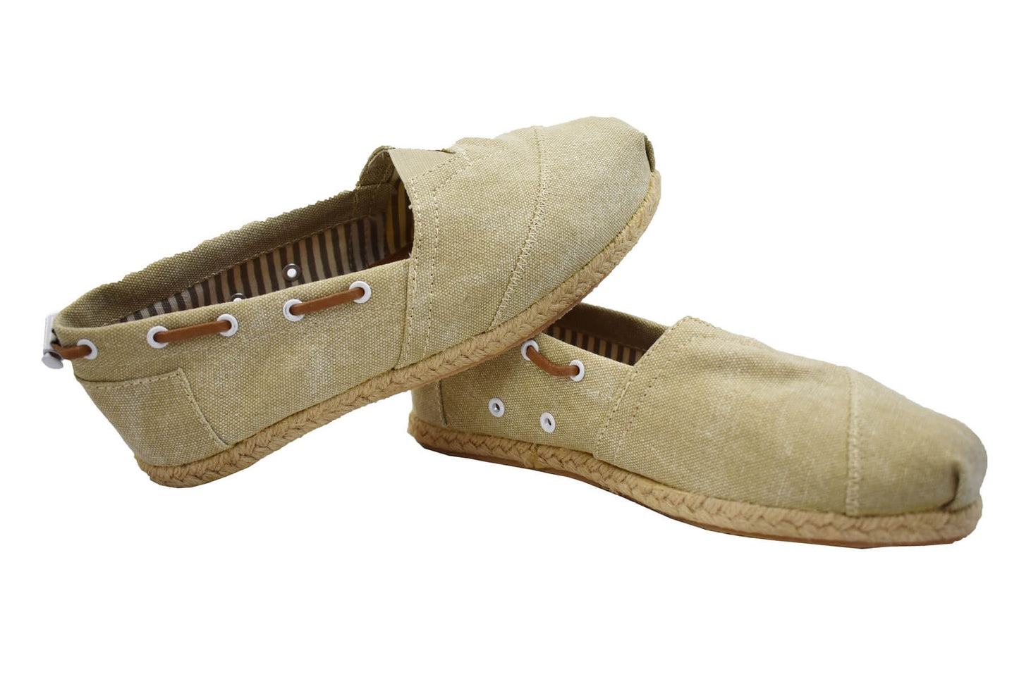 Ladies Canvas Slip-On Loafer (STYLE# 1782)
