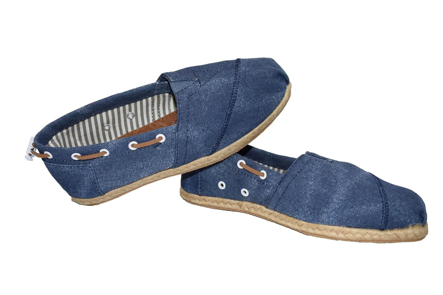 Ladies Canvas Slip-On Loafer (STYLE# 1782)
