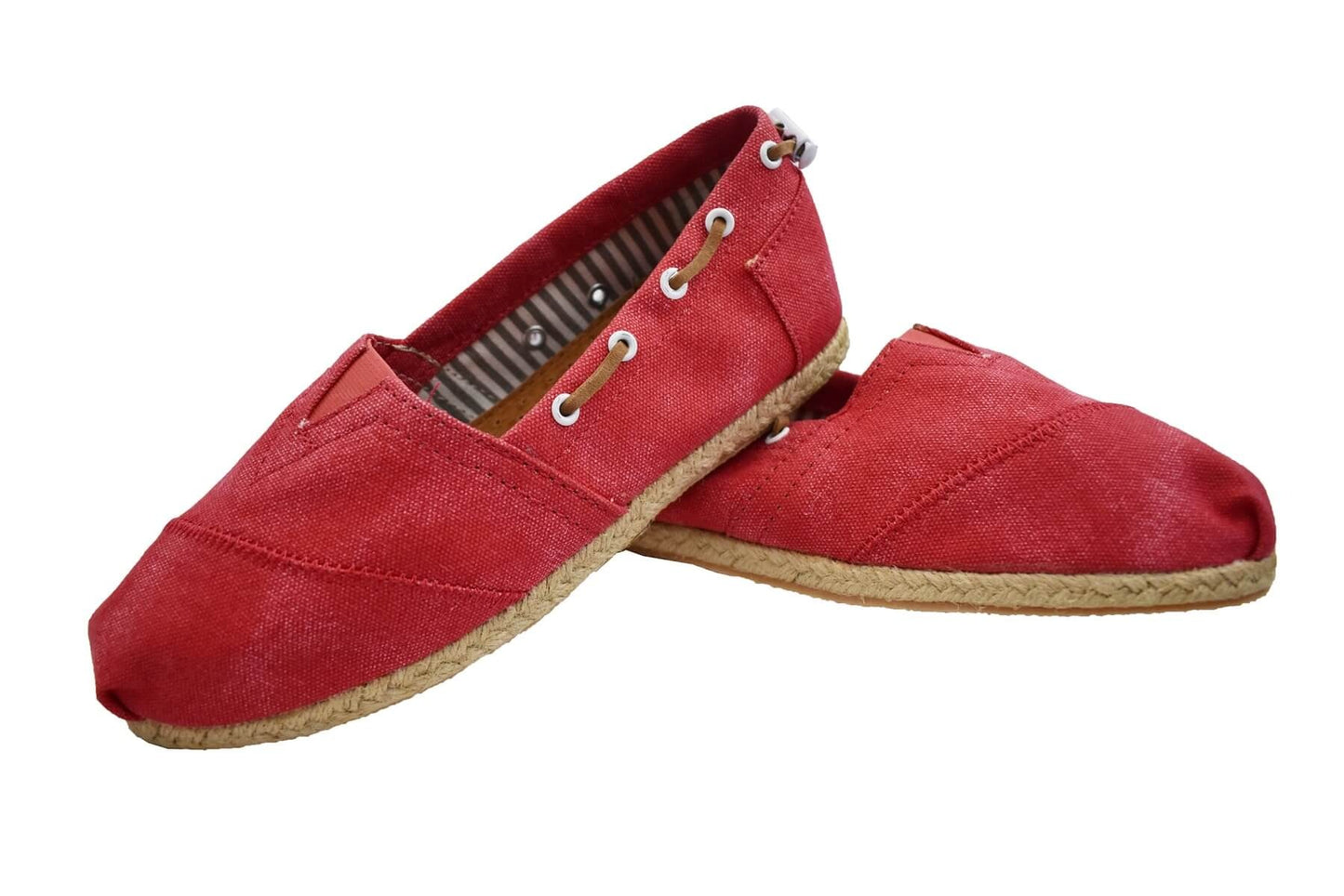 Ladies Canvas Slip-On Loafer (STYLE# 1782)