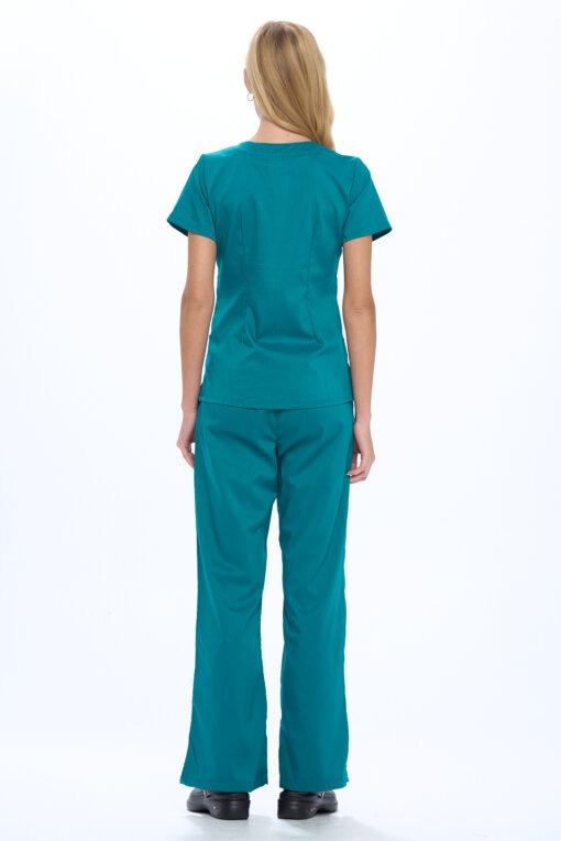 ULTRASOFT STRETCH DROP NECK 2 POCKET SCRUB SET (STYLE# 8200SET)