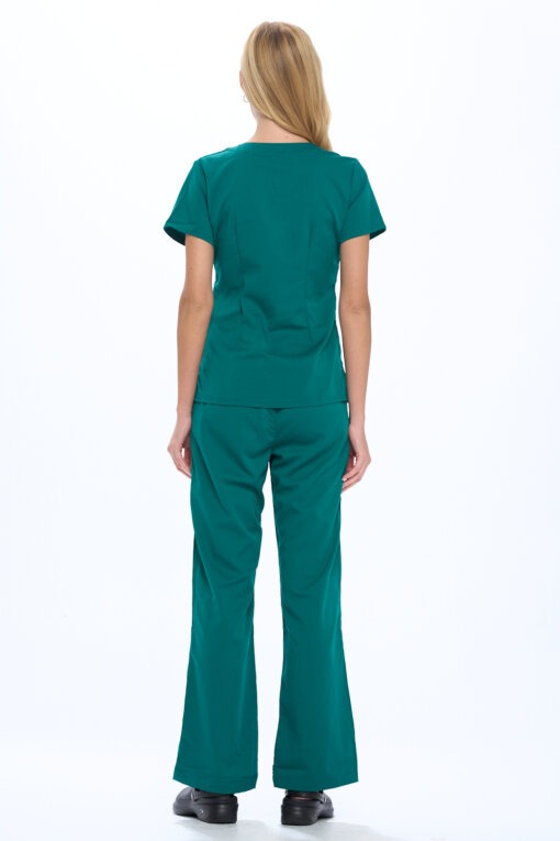 ULTRASOFT STRETCH DROP NECK 2 POCKET SCRUB SET (STYLE# 8200SET)
