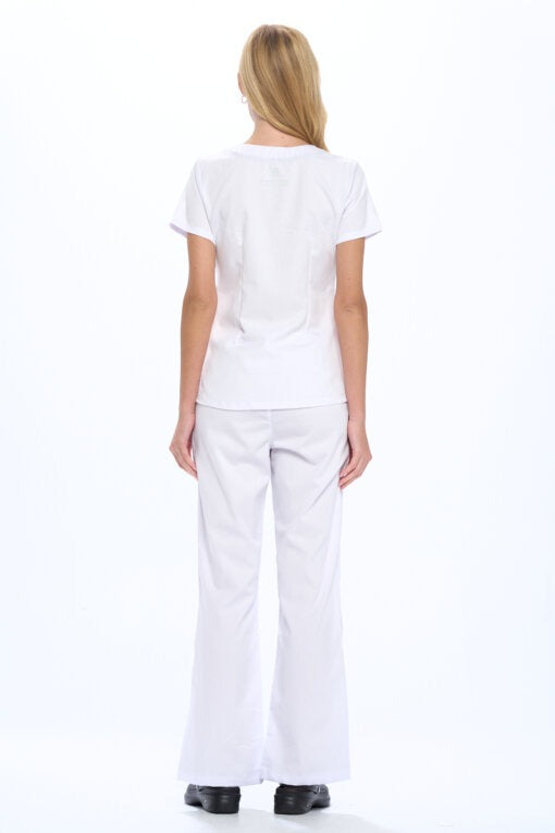 ULTRASOFT STRETCH DROP NECK 2 POCKET SCRUB SET (STYLE# 8200SET)