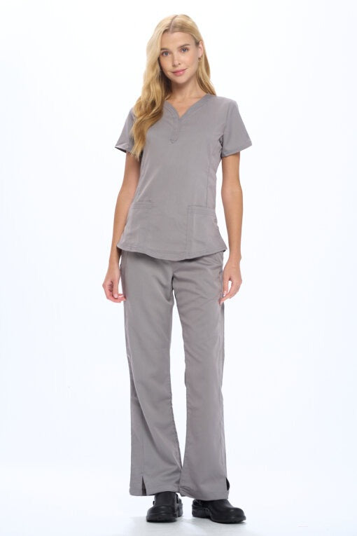 ULTRASOFT STRETCH DROP NECK 2 POCKET SCRUB SET (STYLE# 8200SET)