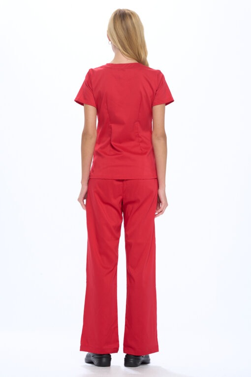 ULTRASOFT STRETCH DROP NECK 2 POCKET SCRUB SET (STYLE# 8200SET)