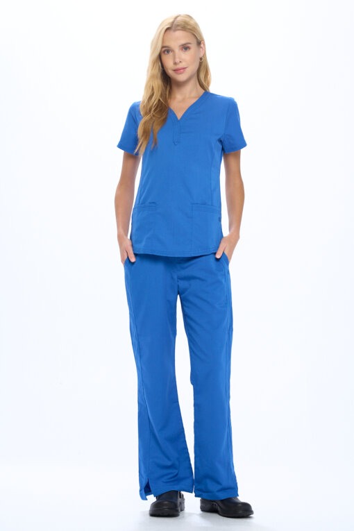 ULTRASOFT STRETCH DROP NECK 2 POCKET SCRUB SET (STYLE# 8200SET)