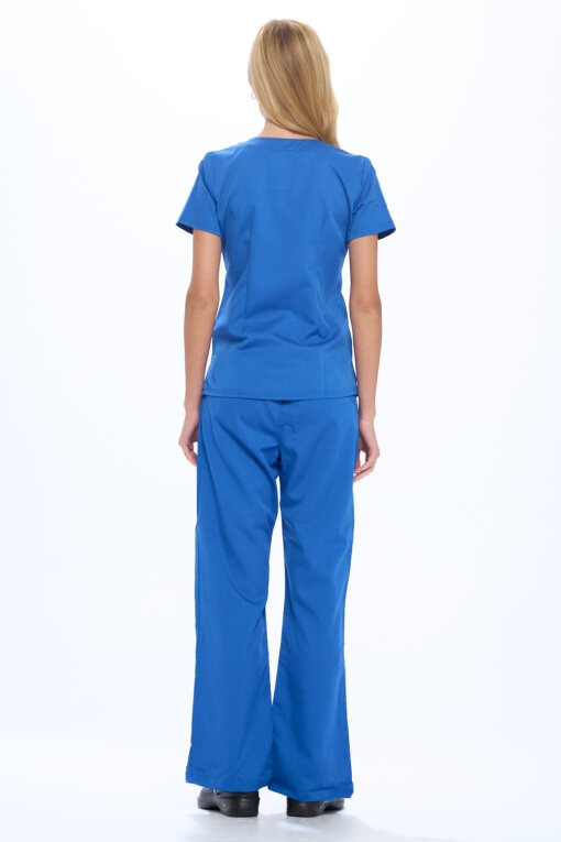 ULTRASOFT STRETCH DROP NECK 2 POCKET SCRUB SET (STYLE# 8200SET)