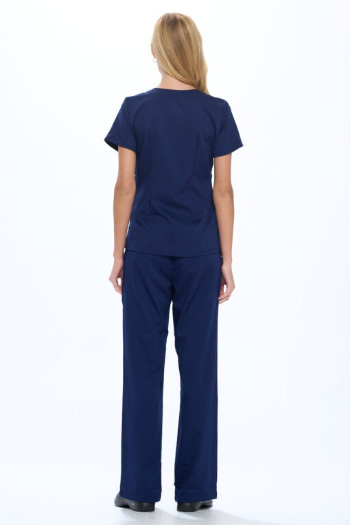 ULTRASOFT STRETCH DROP NECK 2 POCKET SCRUB SET (STYLE# 8200SET)