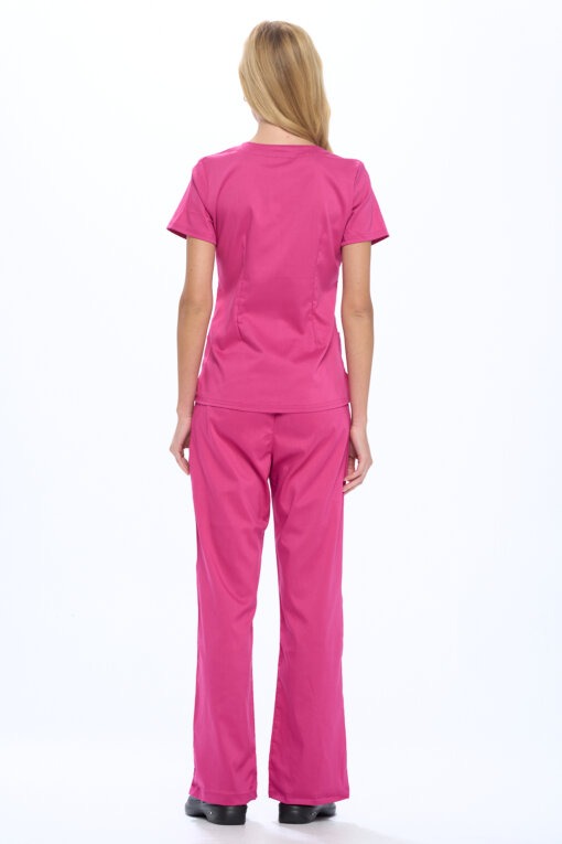 ULTRASOFT STRETCH DROP NECK 2 POCKET SCRUB SET (STYLE# 8200SET)