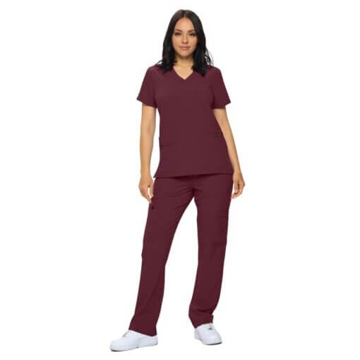 MONARCH WOMEN’S PREMIUM ESSENTIAL CARGO SCRUB SET (STYLE# 3102SET)