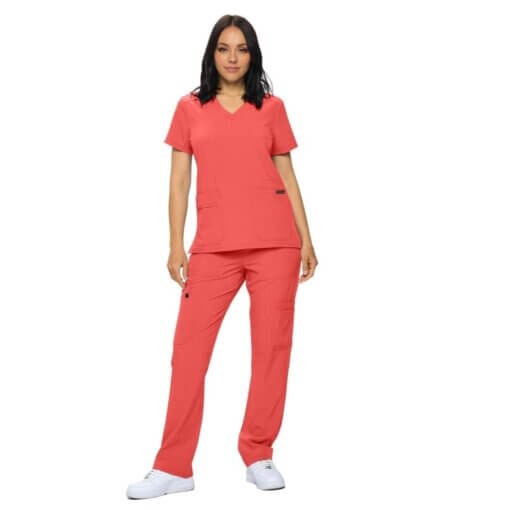 MONARCH WOMEN’S PREMIUM ESSENTIAL CARGO SCRUB SET (STYLE# 3102SET)