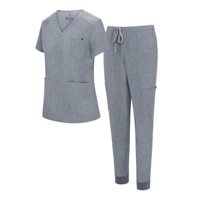 WOMENS 10 POCKET COOL STRETCH JOGGER SCRUB SET (STYLE# 4889SET) NOW AVAILABLE IN PETITE