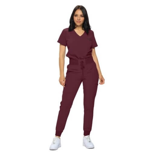 MONARCH WOMEN’S PREMIUM STRETCH JOGGER SCRUB SET (STYLE# 3103SET)