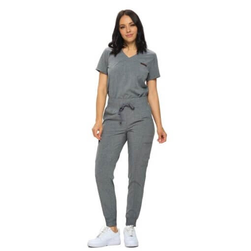 MONARCH WOMEN’S PREMIUM STRETCH JOGGER SCRUB SET (STYLE# 3103SET)