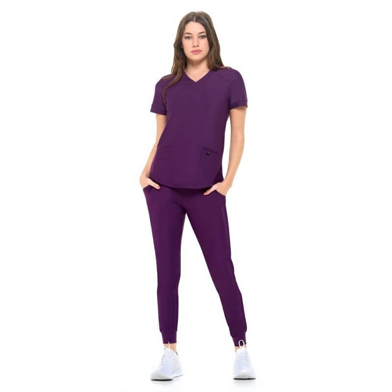 WOMEN’S ULTRA STRETCH JOGGER SCRUB SET (STYLE# 8700SET)