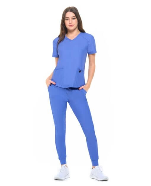 WOMEN’S ULTRA STRETCH JOGGER SCRUB SET (STYLE# 8700SET)