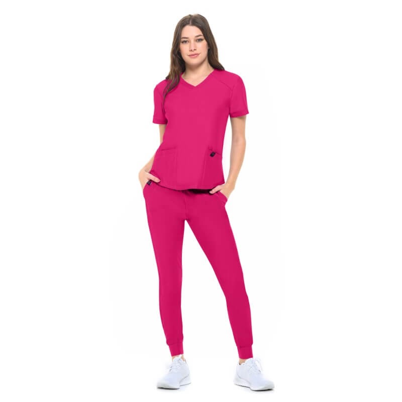 WOMEN’S ULTRA STRETCH JOGGER SCRUB SET (STYLE# 8700SET)
