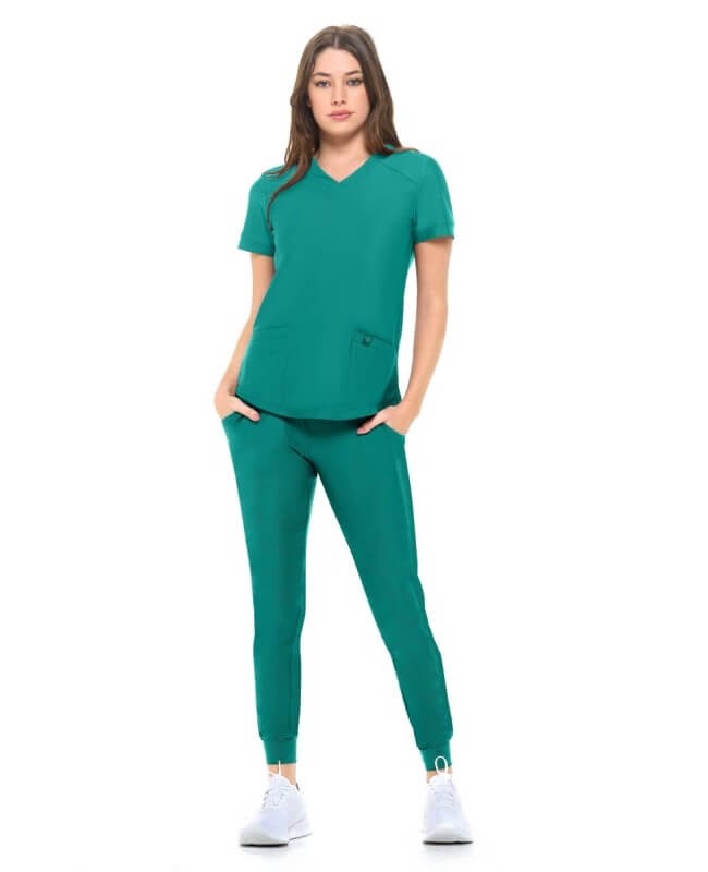 WOMEN’S ULTRA STRETCH JOGGER SCRUB SET (STYLE# 8700SET)