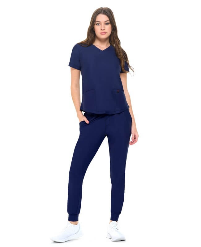 WOMEN’S ULTRA STRETCH JOGGER SCRUB SET (STYLE# 8700SET)