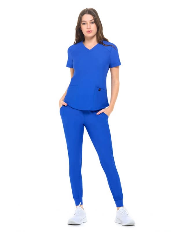 WOMEN’S ULTRA STRETCH JOGGER SCRUB SET (STYLE# 8700SET)