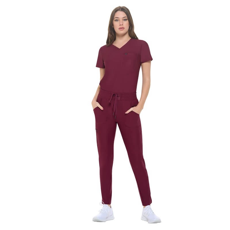 WOMEN’S ULTRA STRETCH FORM FITTING SCRUB SET (STYLE# 8600SET)