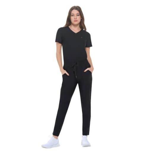 WOMEN’S ULTRA STRETCH FORM FITTING SCRUB SET (STYLE# 8600SET)