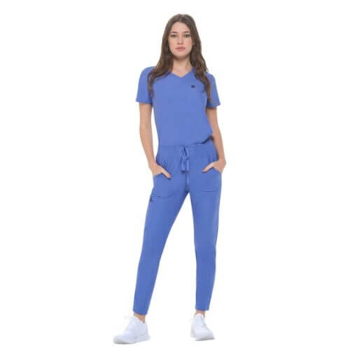 WOMEN’S ULTRA STRETCH FORM FITTING SCRUB SET (STYLE# 8600SET)
