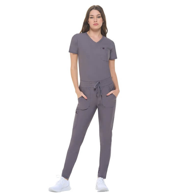 WOMEN’S ULTRA STRETCH FORM FITTING SCRUB SET (STYLE# 8600SET)