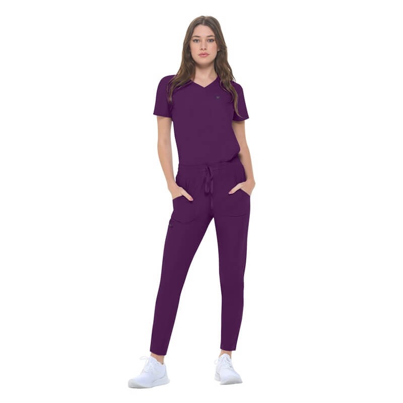 WOMEN’S ULTRA STRETCH FORM FITTING SCRUB SET (STYLE# 8600SET)